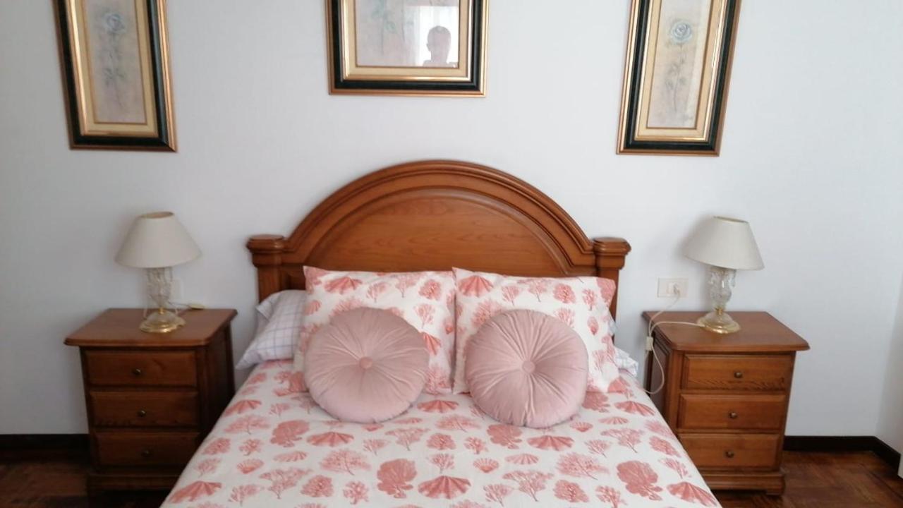 Ferienwohnung Apartamento La Basella Vilanova de Arousa Exterior foto