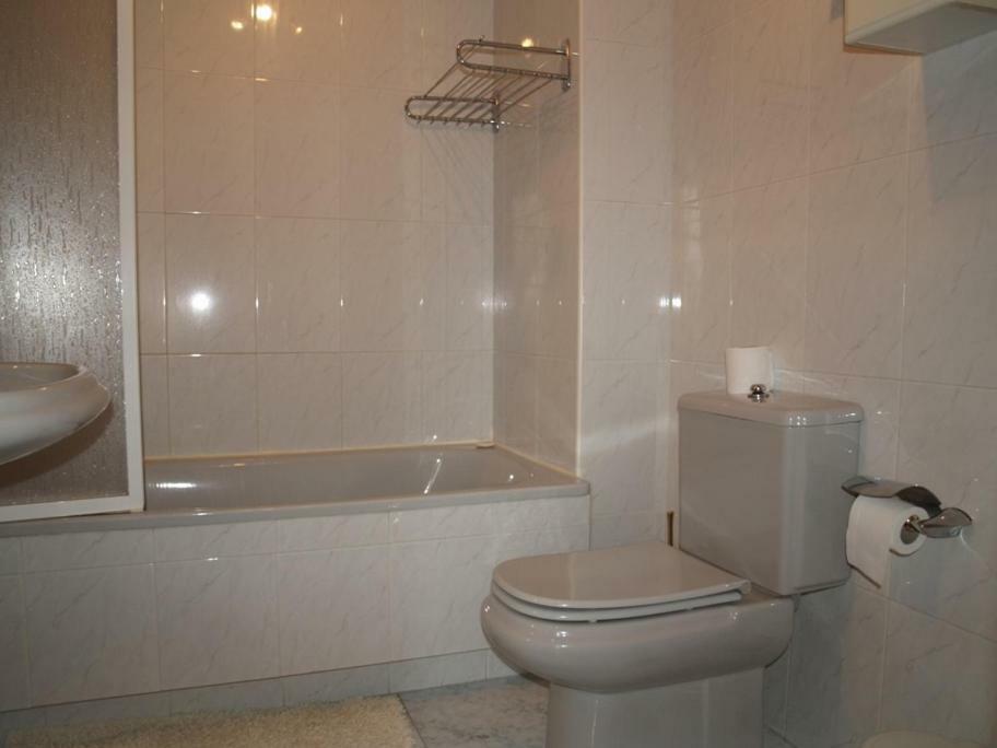 Ferienwohnung Apartamento La Basella Vilanova de Arousa Exterior foto