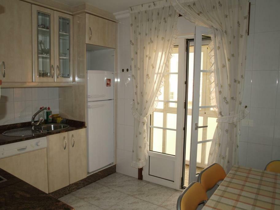 Ferienwohnung Apartamento La Basella Vilanova de Arousa Exterior foto