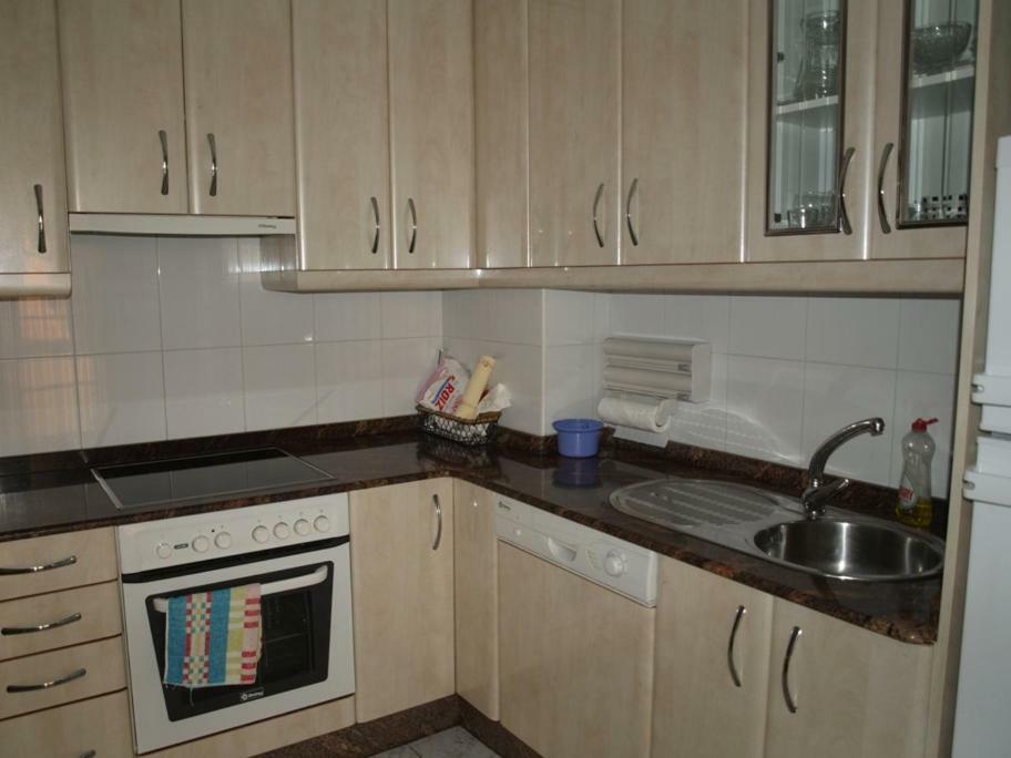 Ferienwohnung Apartamento La Basella Vilanova de Arousa Exterior foto