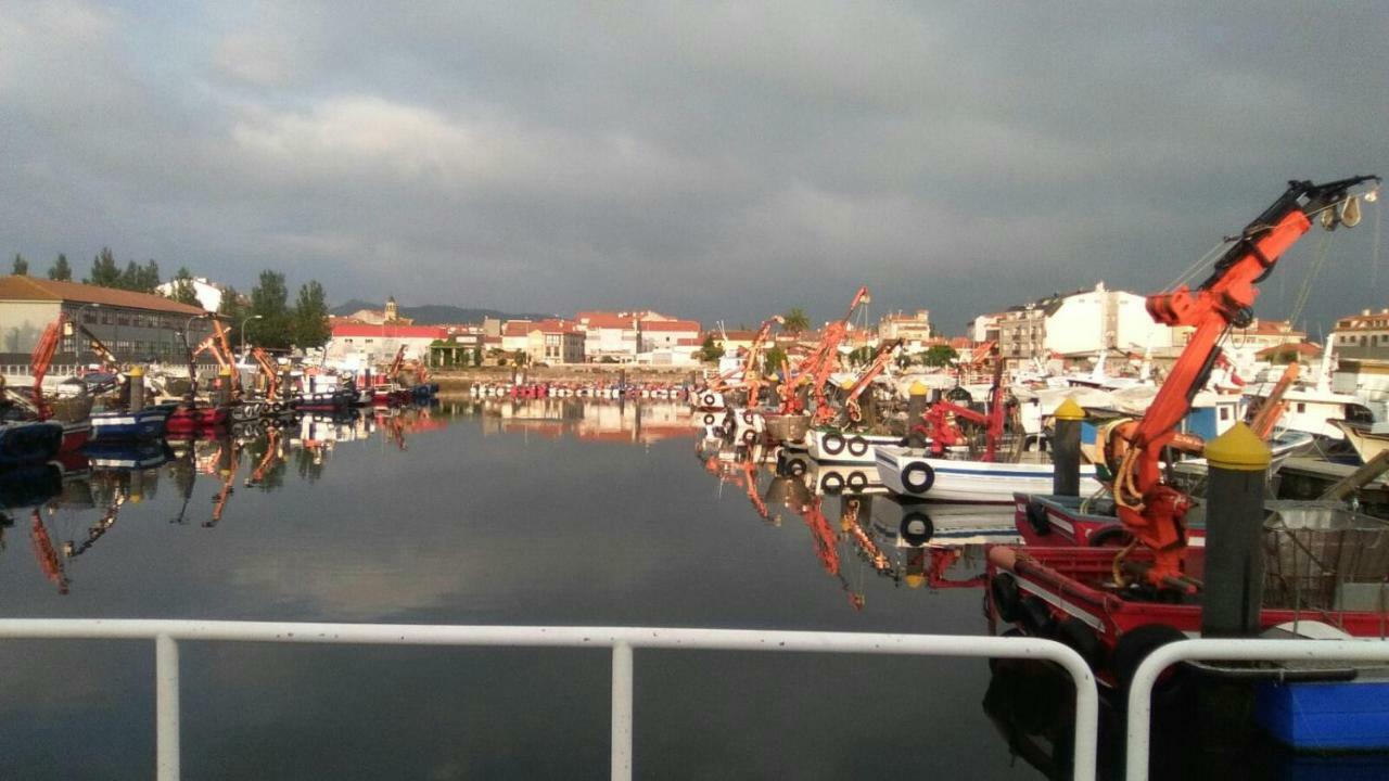Ferienwohnung Apartamento La Basella Vilanova de Arousa Exterior foto